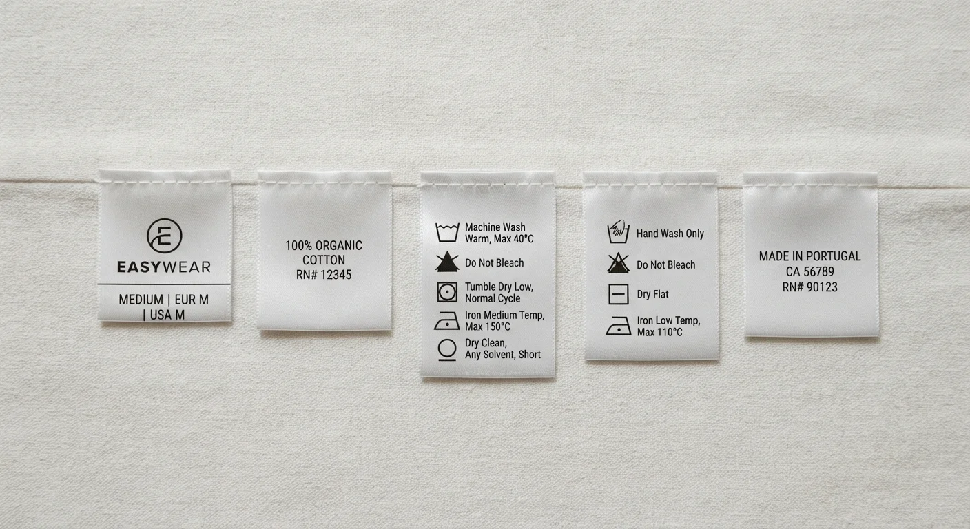 Reading Clothing Care Labels Without Guessing