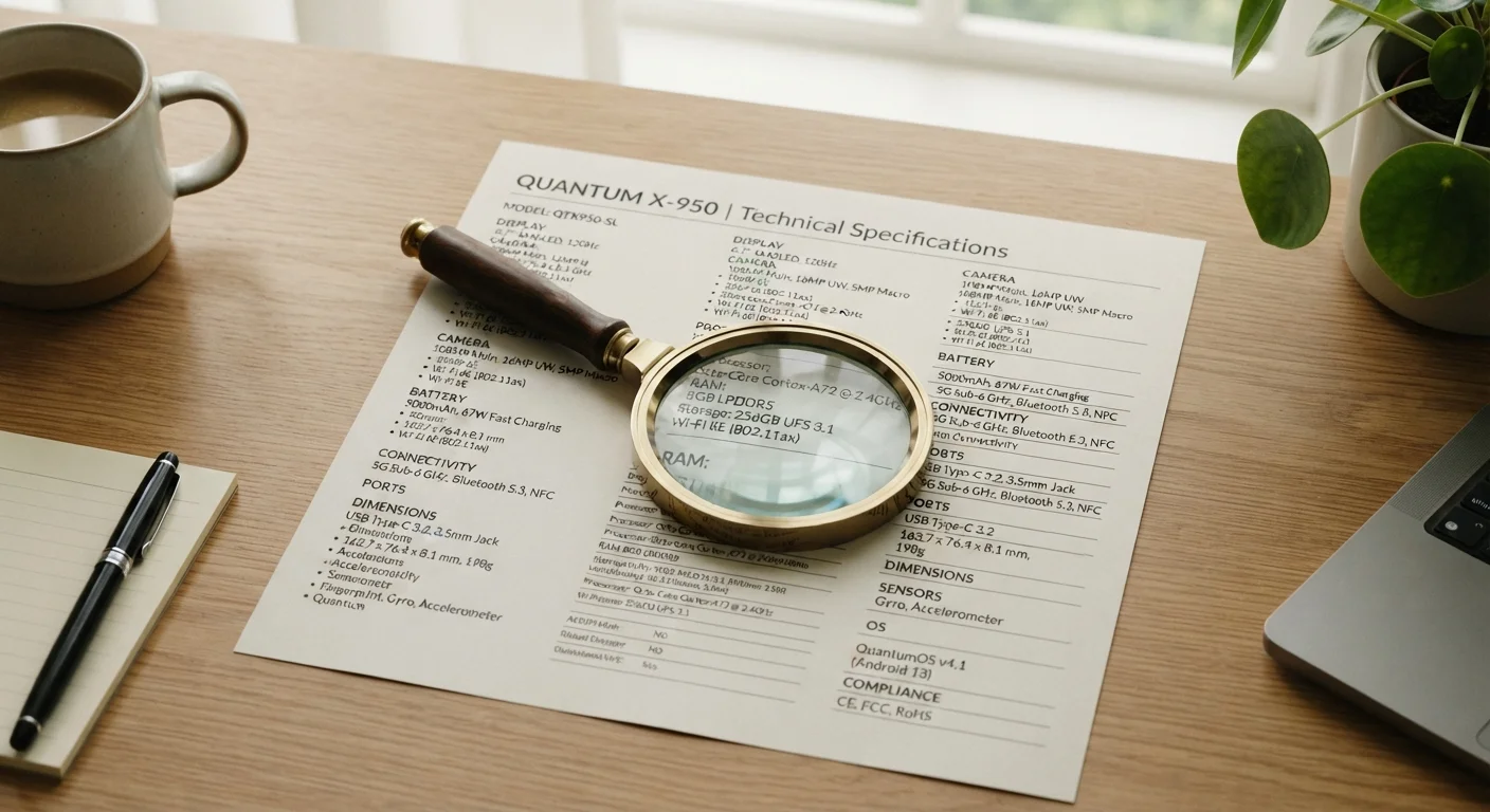 Reading Product Specifications Without Getting Lost in the Jargon