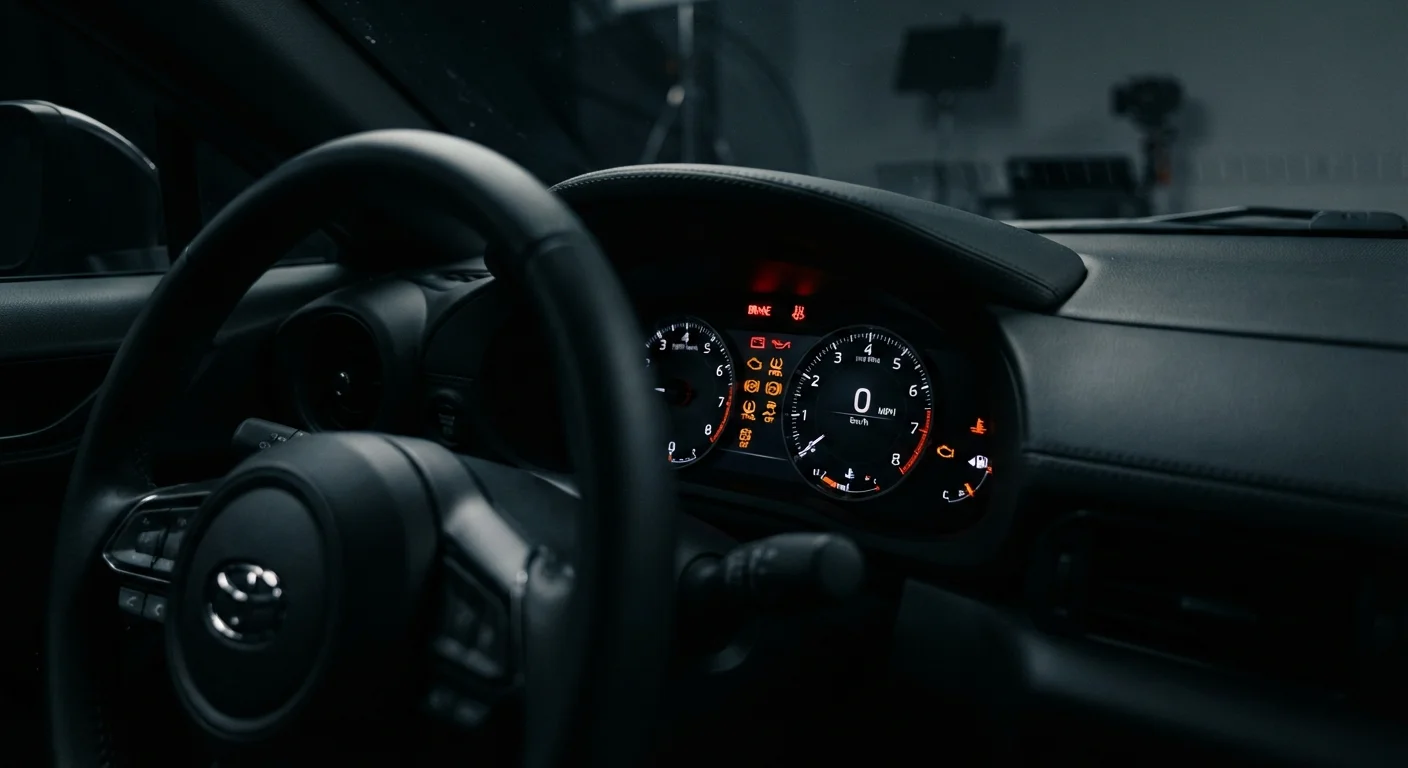 Reading Your Dashboard Warning Lights Without Panic