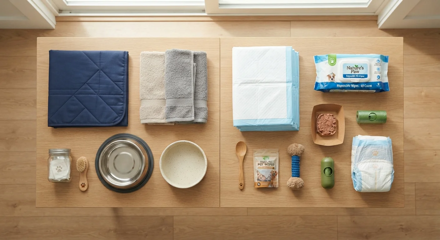 Reusable vs. Disposable Pet Supplies: The Trade-Offs Worth Knowing
