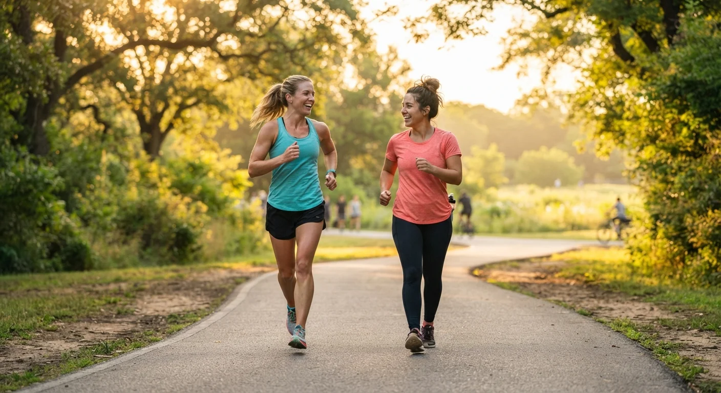 Running vs. Walking as a Fitness Foundation
