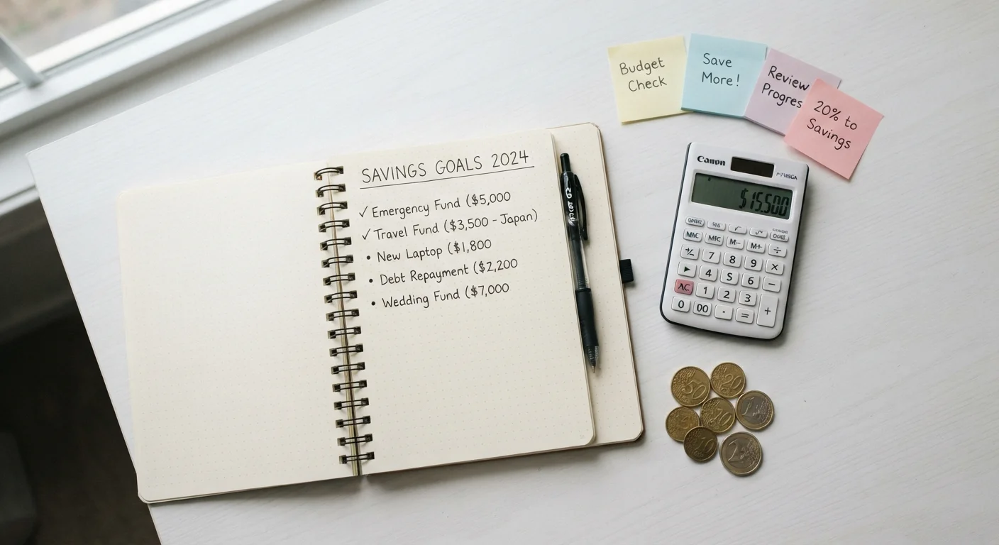 Saving for a Specific Goal: A Practical Planning Glossary