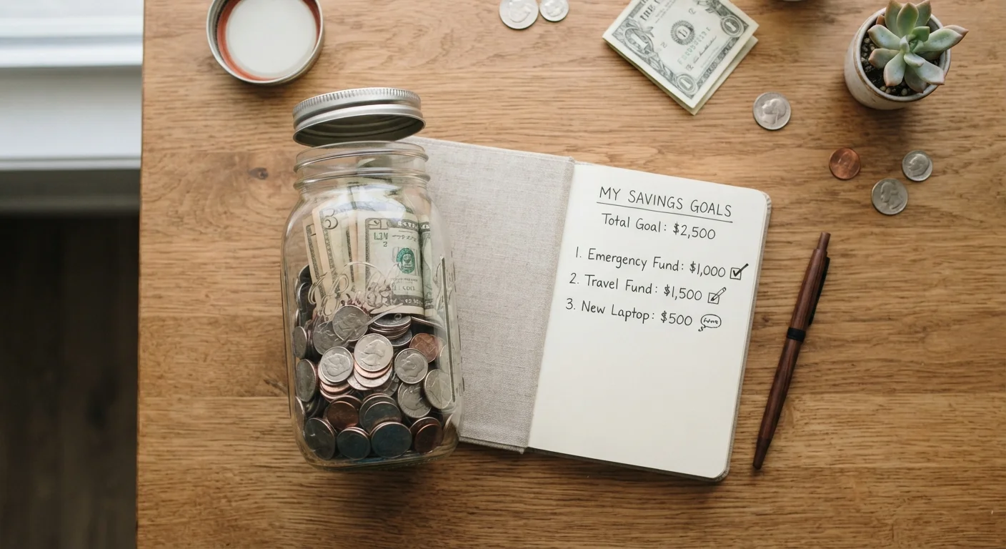 Saving Money: The Complete Guide for People Starting From Zero