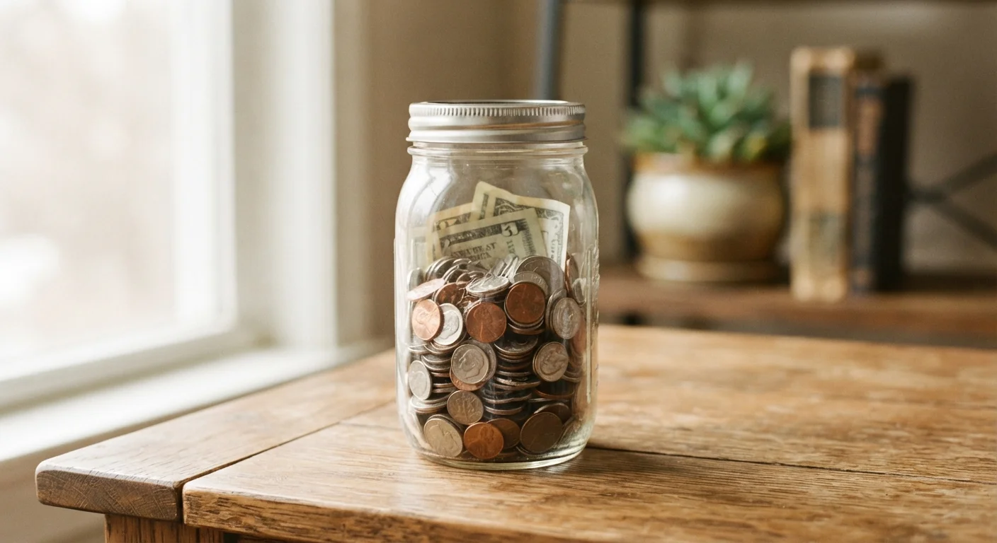 Saving on a Tight Budget: Principles for Making Small Amounts Add Up
