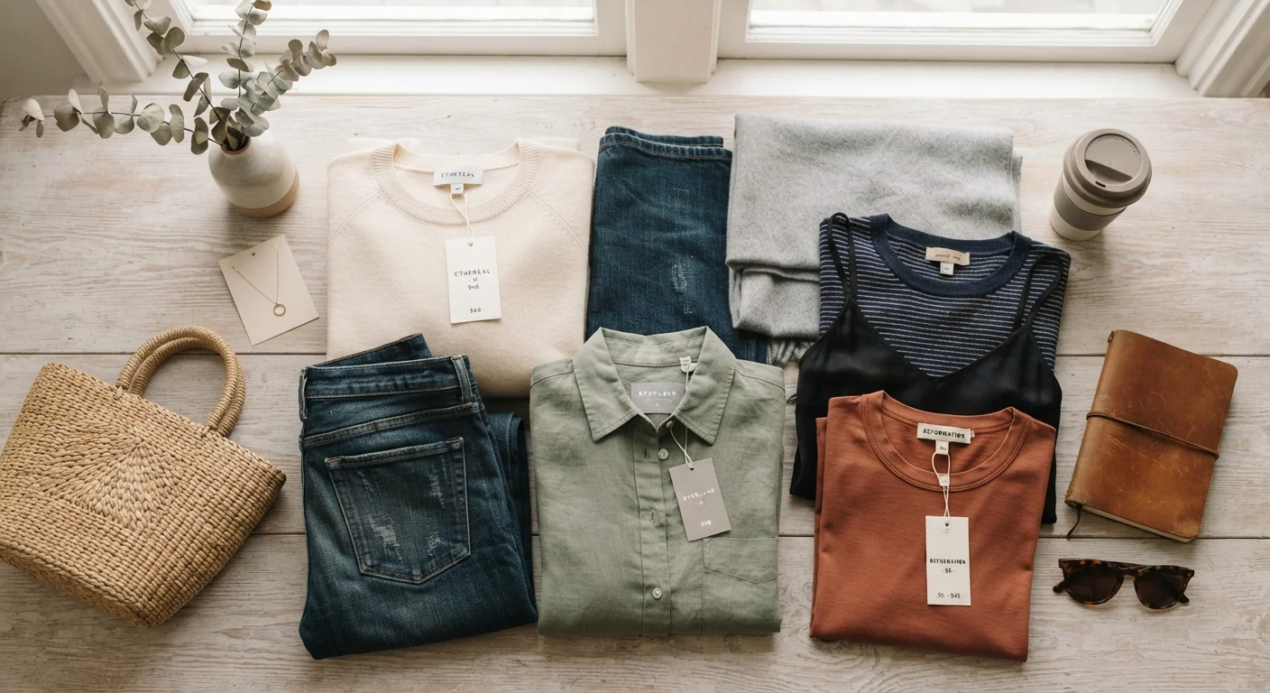 Secondhand vs. New Clothing: Weighing the Practical Considerations