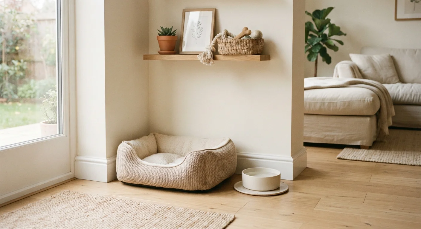 Setting Up a Safe Space for a New Pet at Home