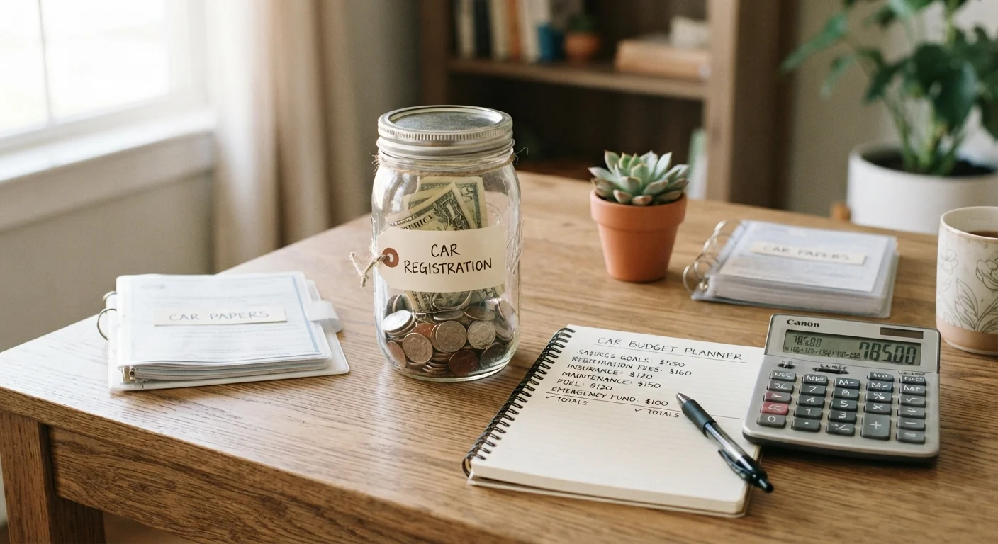 Setting Up a Sinking Fund for Irregular Expenses