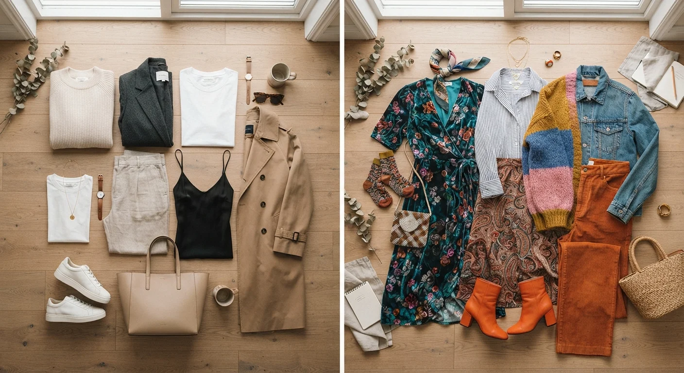 Signature Style vs. Versatile Dressing: Two Valid Paths to Getting Dressed