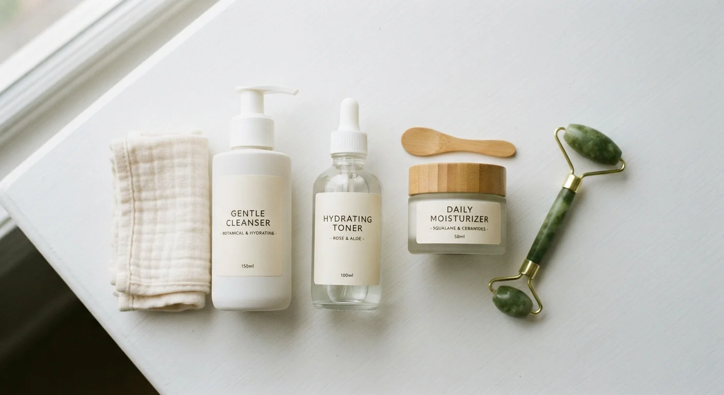 Skin Types Explained: Oily, Dry, Combination, and Sensitive Aren't Just Labels