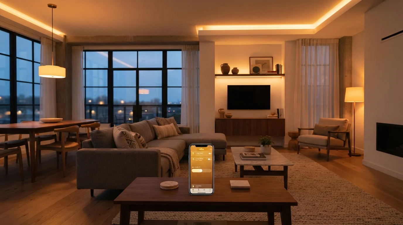 Smart Lighting Fundamentals: Colour Temperature, Scenes, and Automation Basics