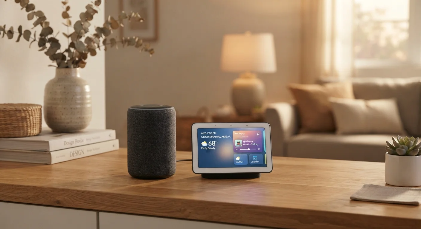 Smart Speaker vs. Smart Display: Which One Fits Your Home?