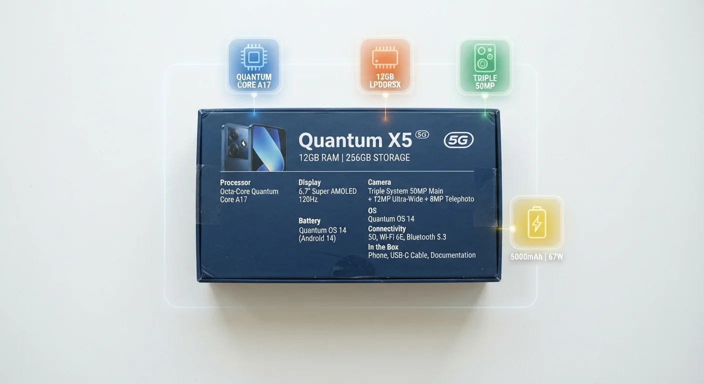 Smartphone Specs Decoded: What the Numbers on the Box Actually Mean