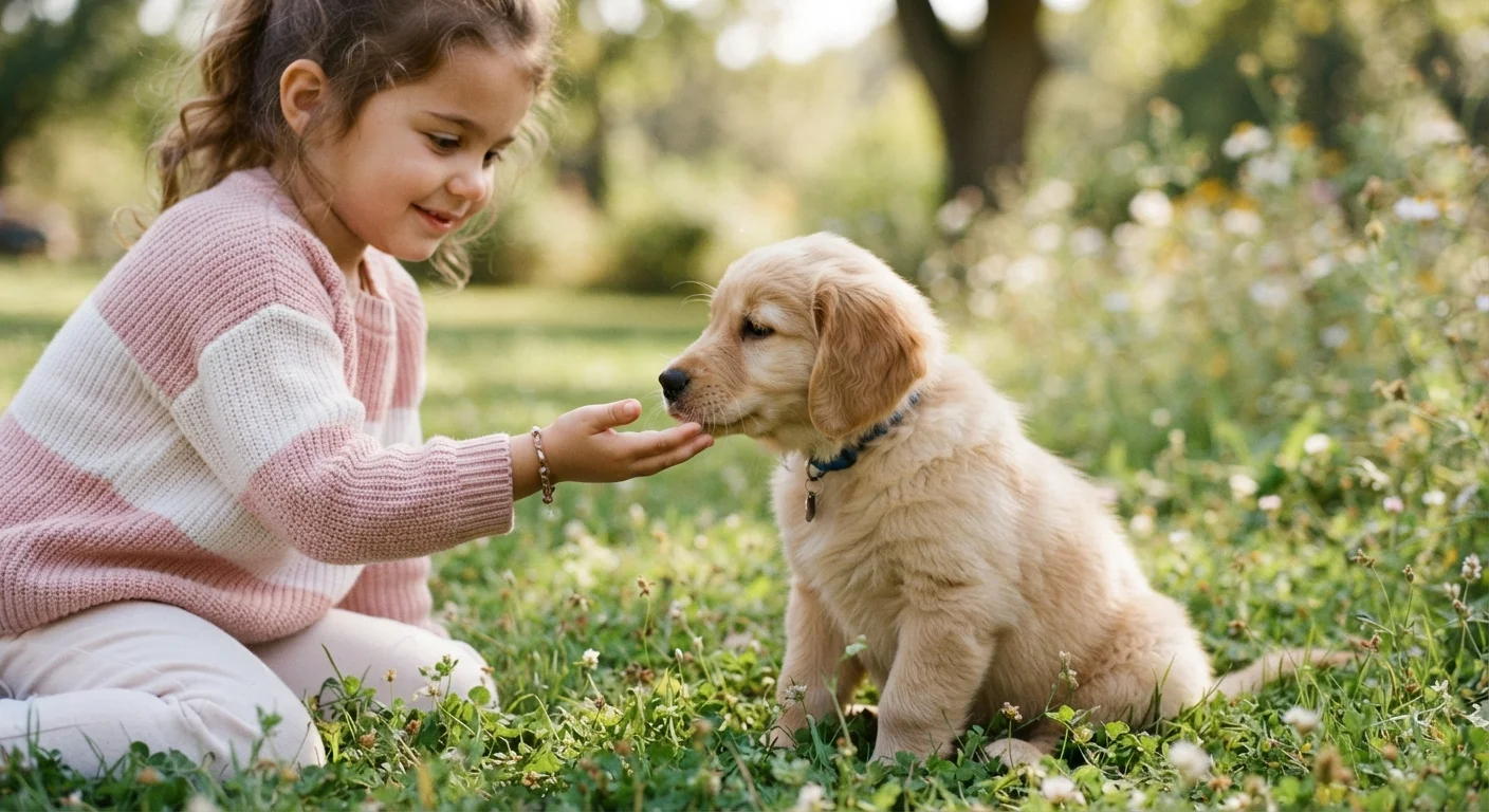 Socialising a Puppy: The Early Experiences That Shape Adult Behaviour