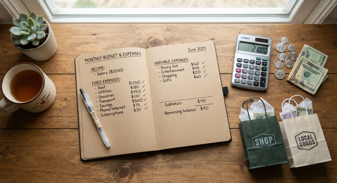 Spending Categories Every Shopping Budget Should Include