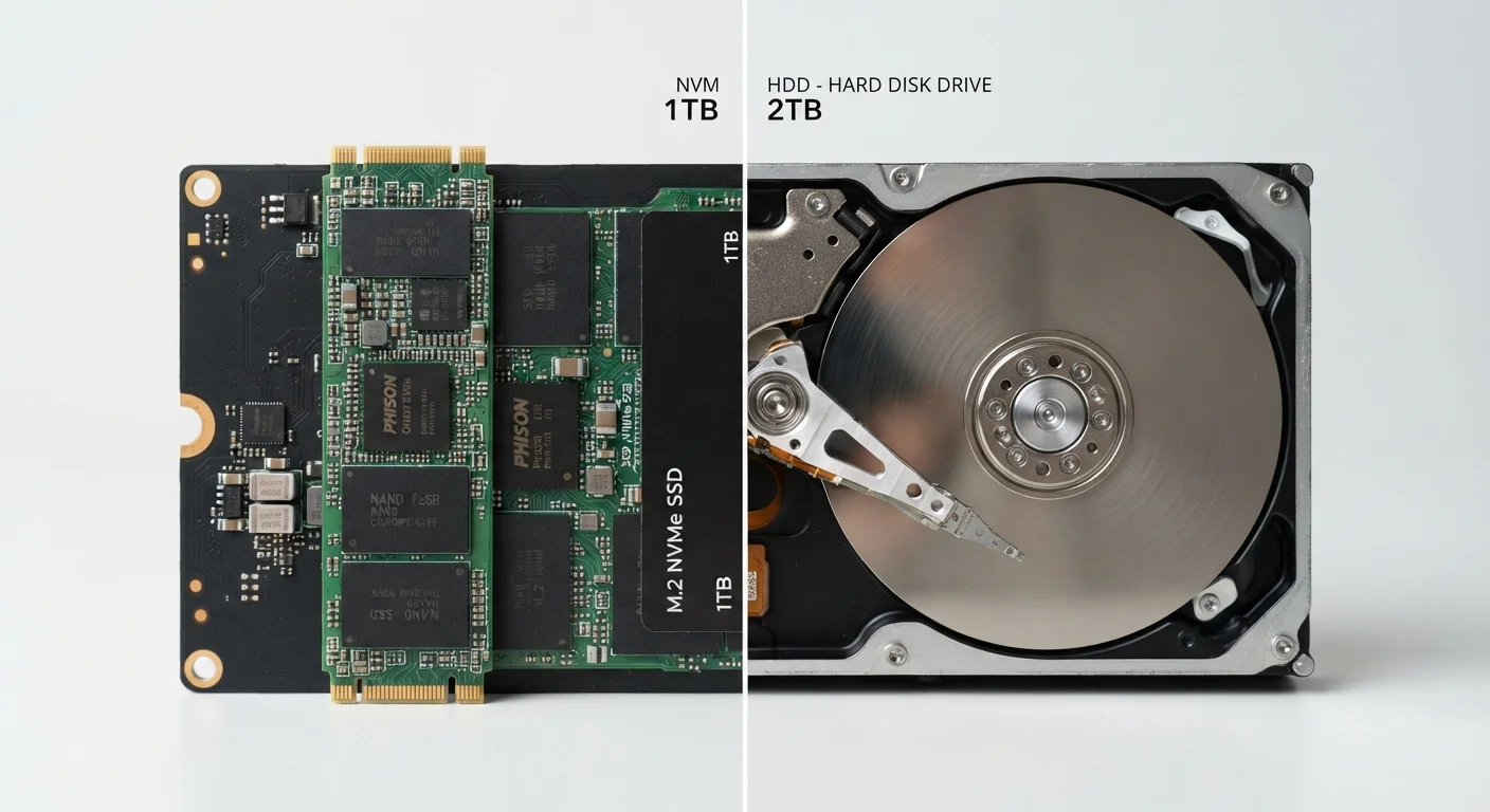 SSD vs. HDD: The Storage Decision That Shapes Your Daily Experience