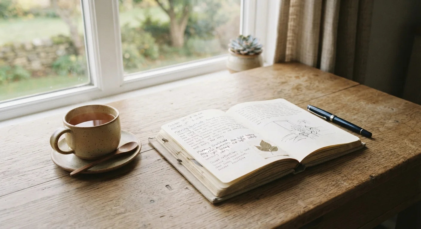 Starting a Journaling Practice for Stress Relief: A Grounded Introduction