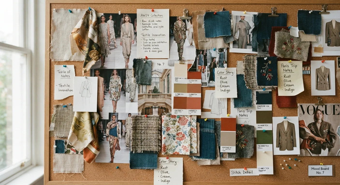 Style Inspiration Without the Overwhelm: Using Mood Boards Effectively