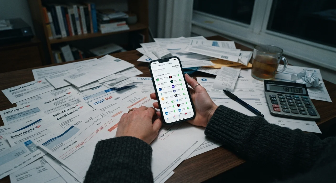Subscription Creep: How Small Monthly Charges Add Up Unnoticed