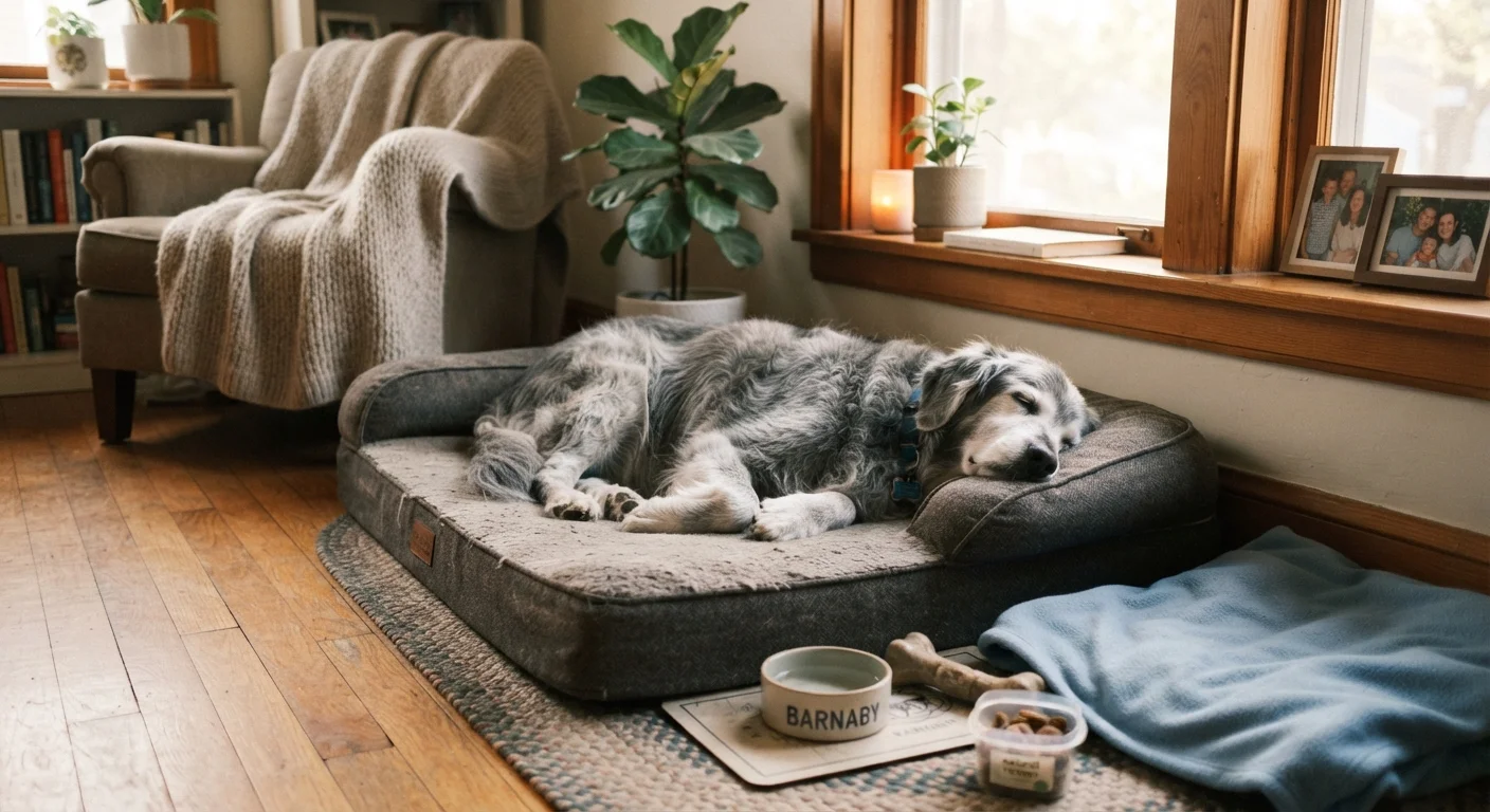 Supplies That Matter Most for a Senior Pet's Comfort and Mobility