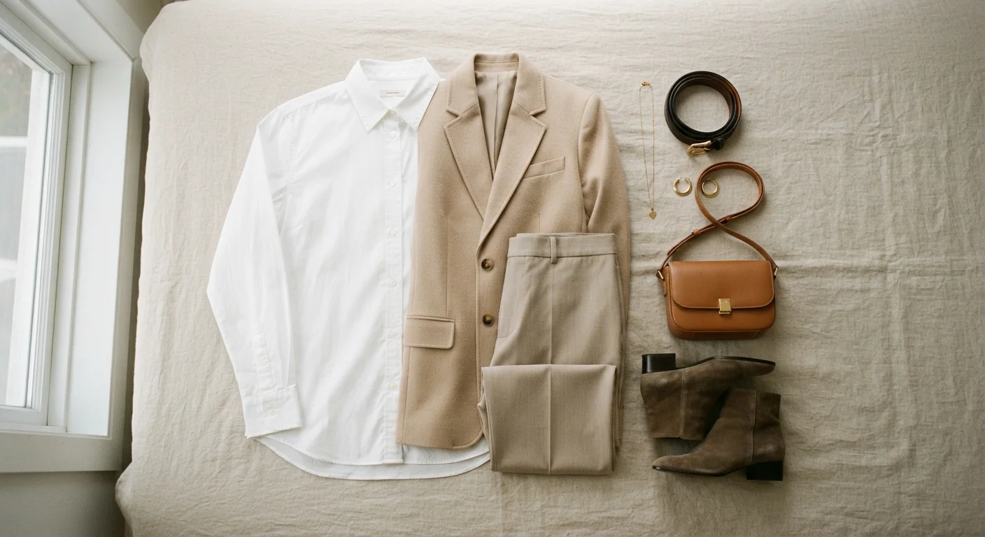 The Building Blocks of a Coherent Personal Style