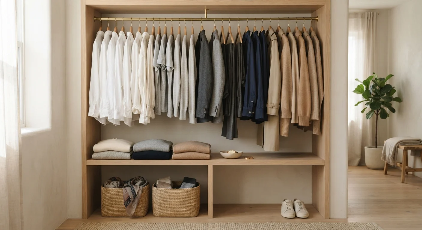The Capsule Wardrobe Explained