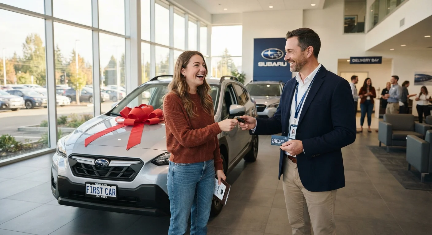 The Car-Buying Journey from Start to Keys in Hand