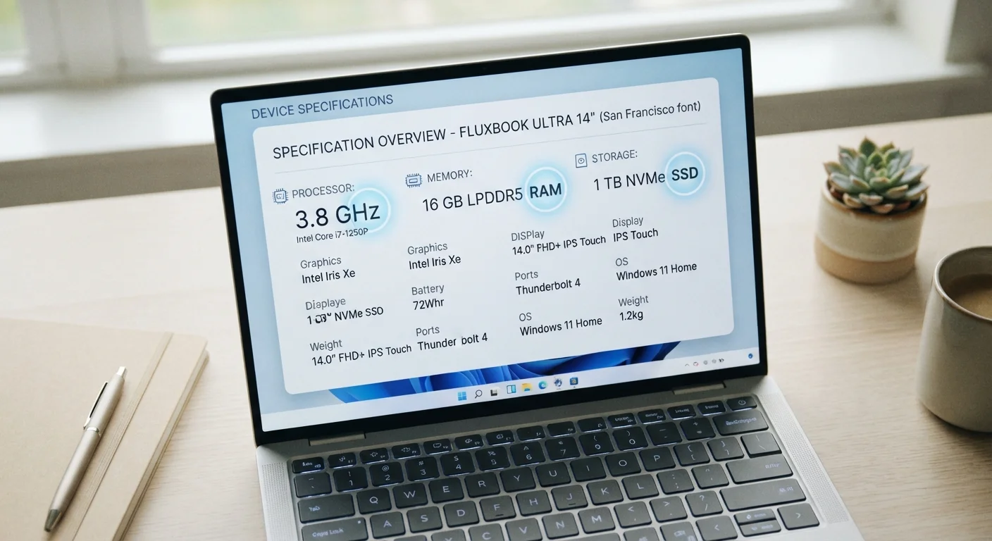 The Laptop Spec Sheet Decoded
