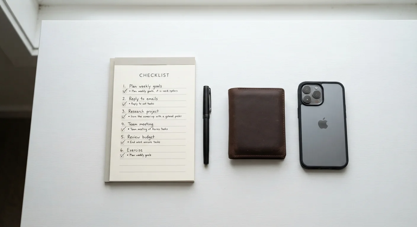 The Pre-Purchase Checklist Every First-Time Buyer Should Run Through