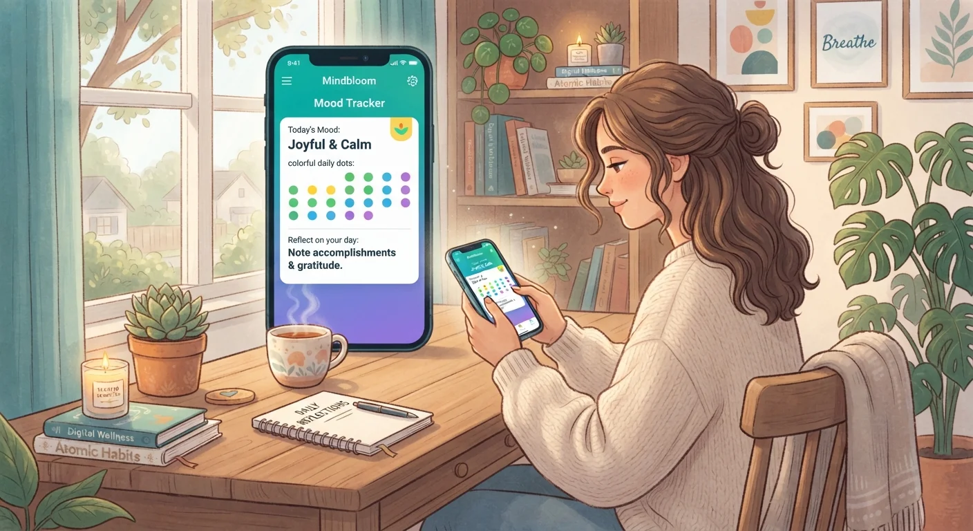 The Pros and Cons of Tracking Your Mood with an App