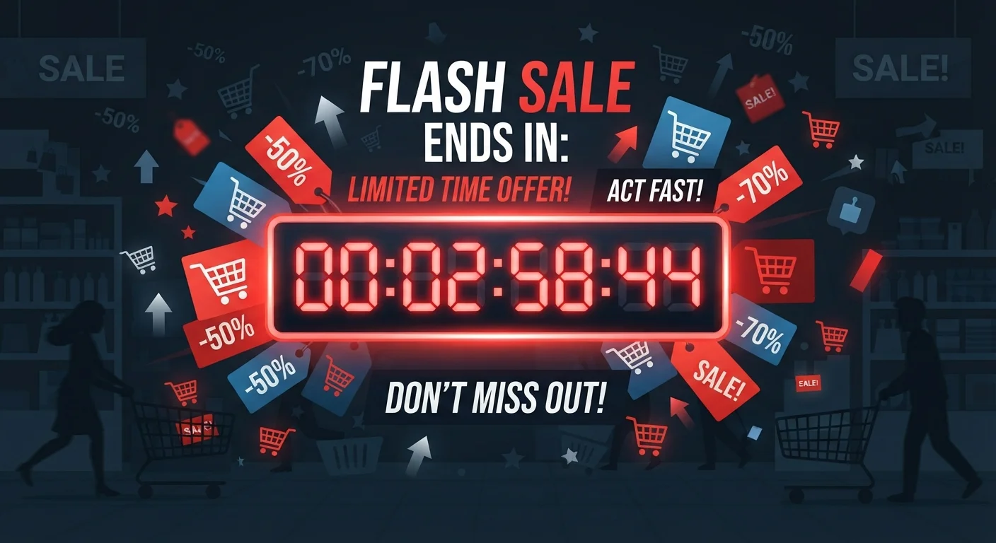 The Psychology Behind 'Limited Time' Offers