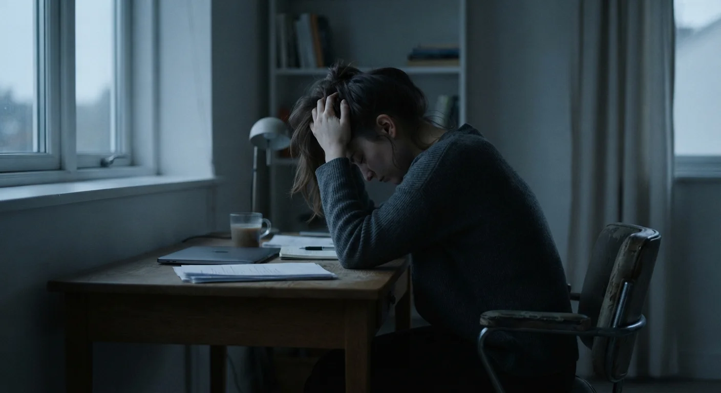 The Science Behind Why Chronic Stress Feels So Exhausting