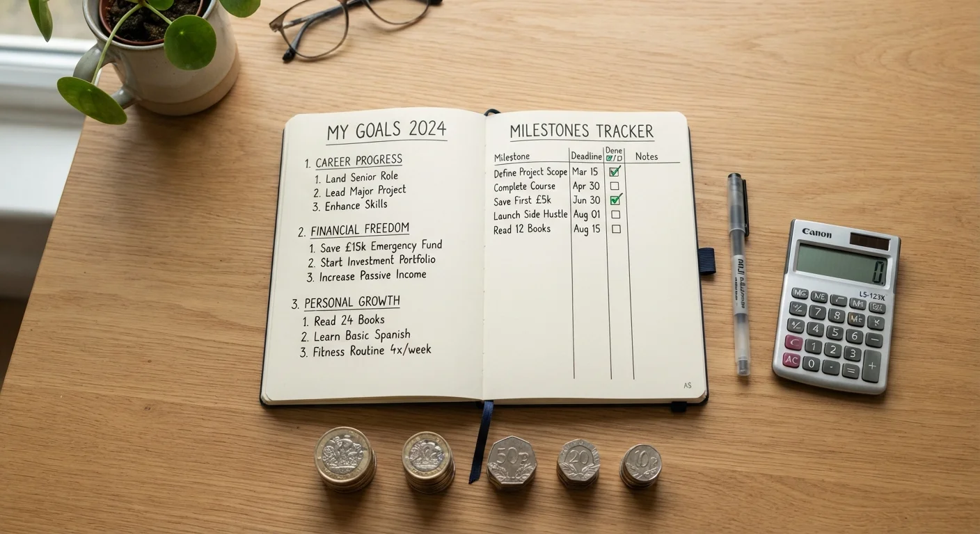 The SMART Framework for Saving: Turning Vague Intentions Into Milestones