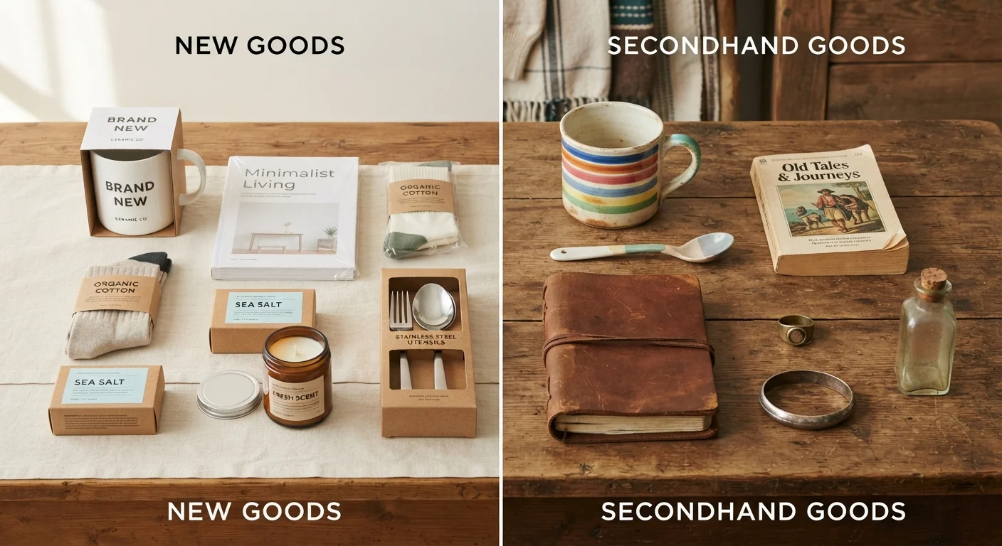 The Trade-offs of Buying New vs. Buying Secondhand