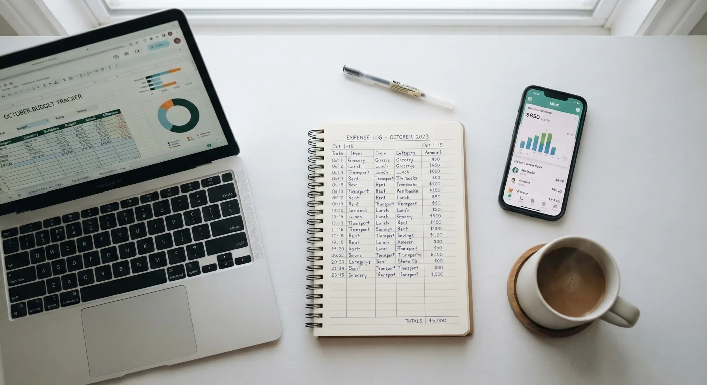 Tracking Your Spending: Manual Logs, Spreadsheets, and Apps Compared