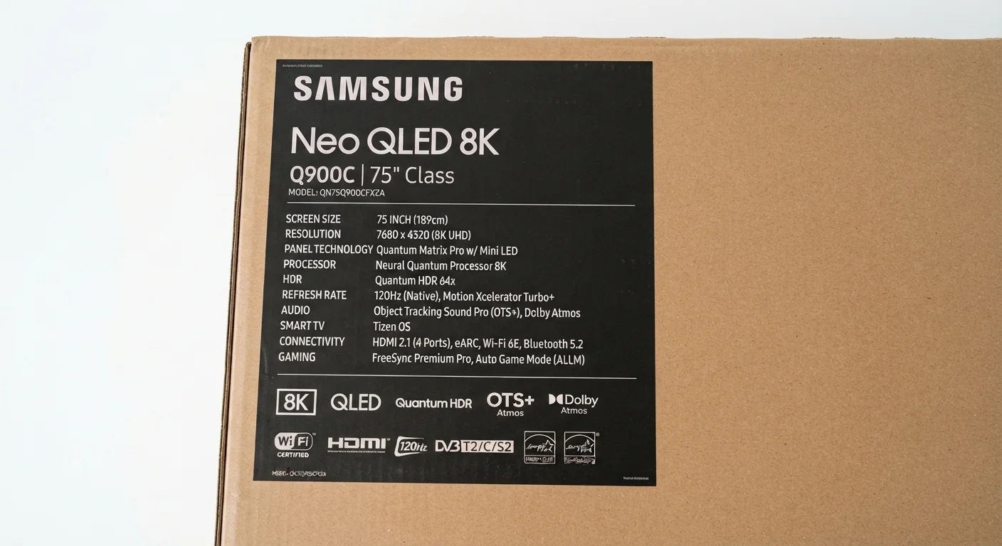 TV Specs Decoded: What the Numbers and Labels on a TV Box Actually Mean