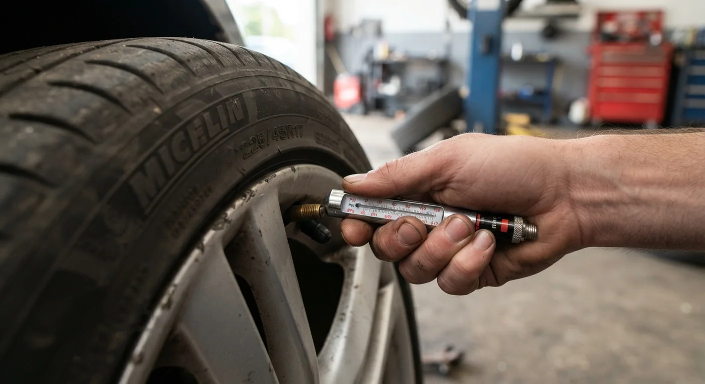 Tyre Pressure, Tread Depth, and Rotation: The Numbers New Drivers Get Wrong