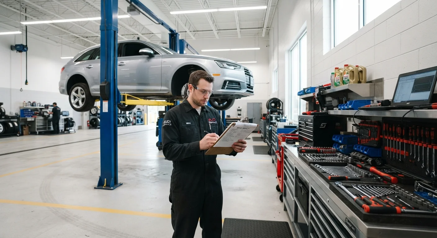Understanding a Car Service Schedule: What Each Service Actually Includes