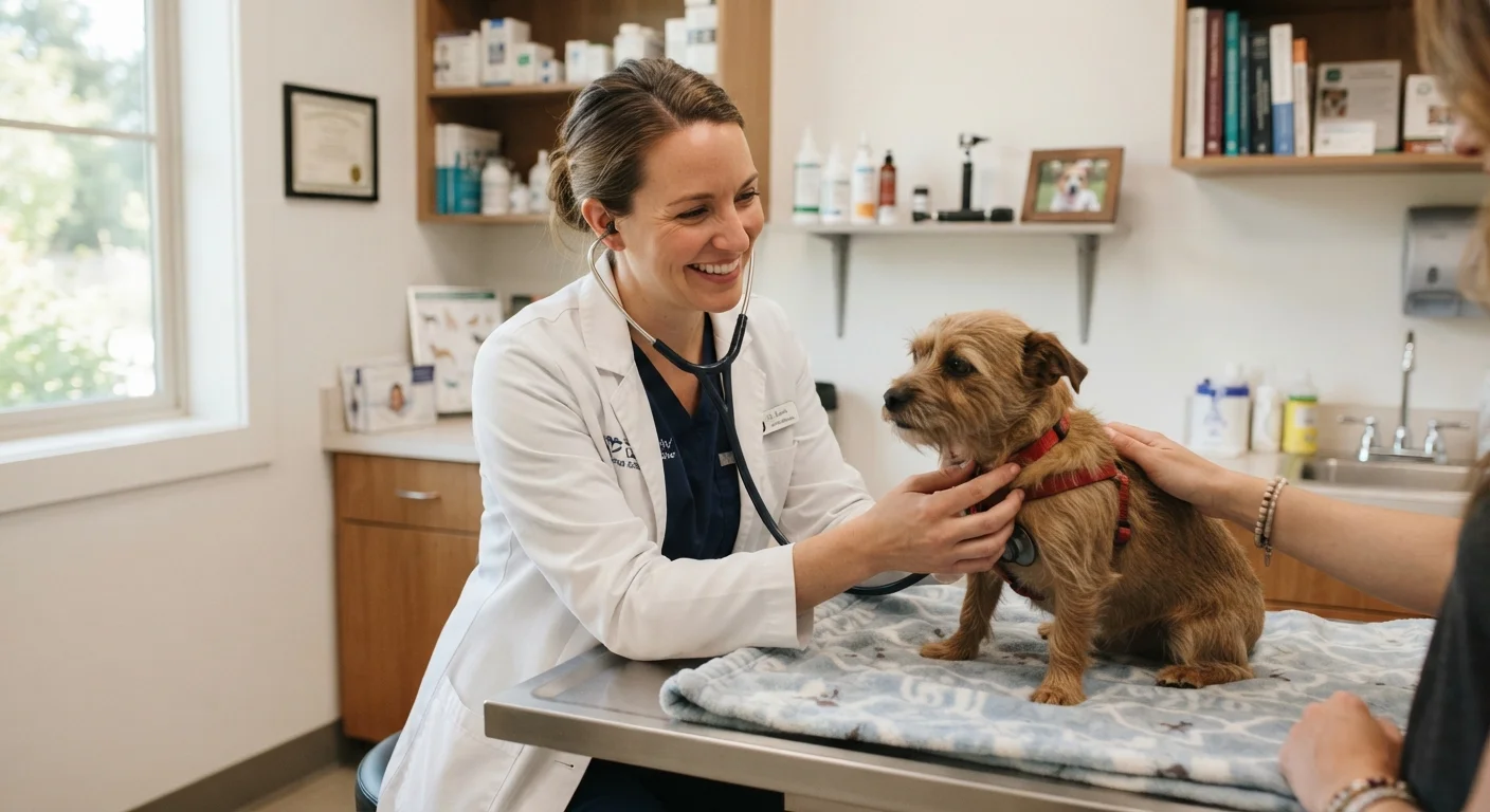 What a Routine Vet Visit Actually Involves