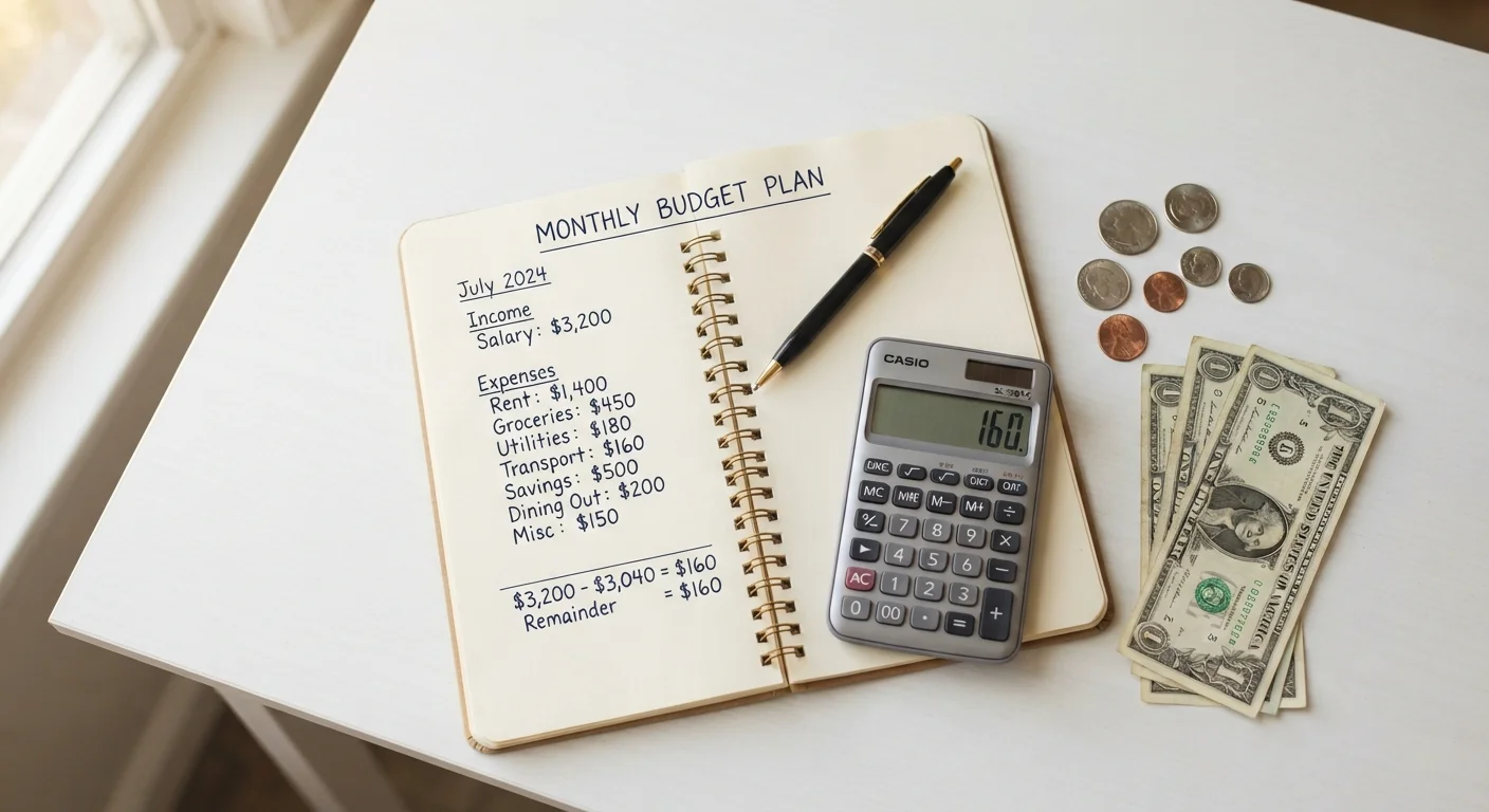 What a Shopping Budget Actually Is (And Why Most People Get It Wrong)