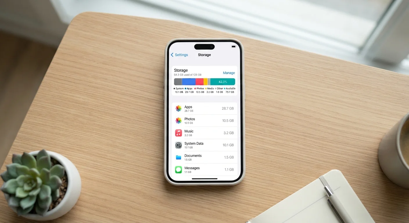 What Does 'Storage' Really Mean on a Phone — and How Much Do You Actually Need?