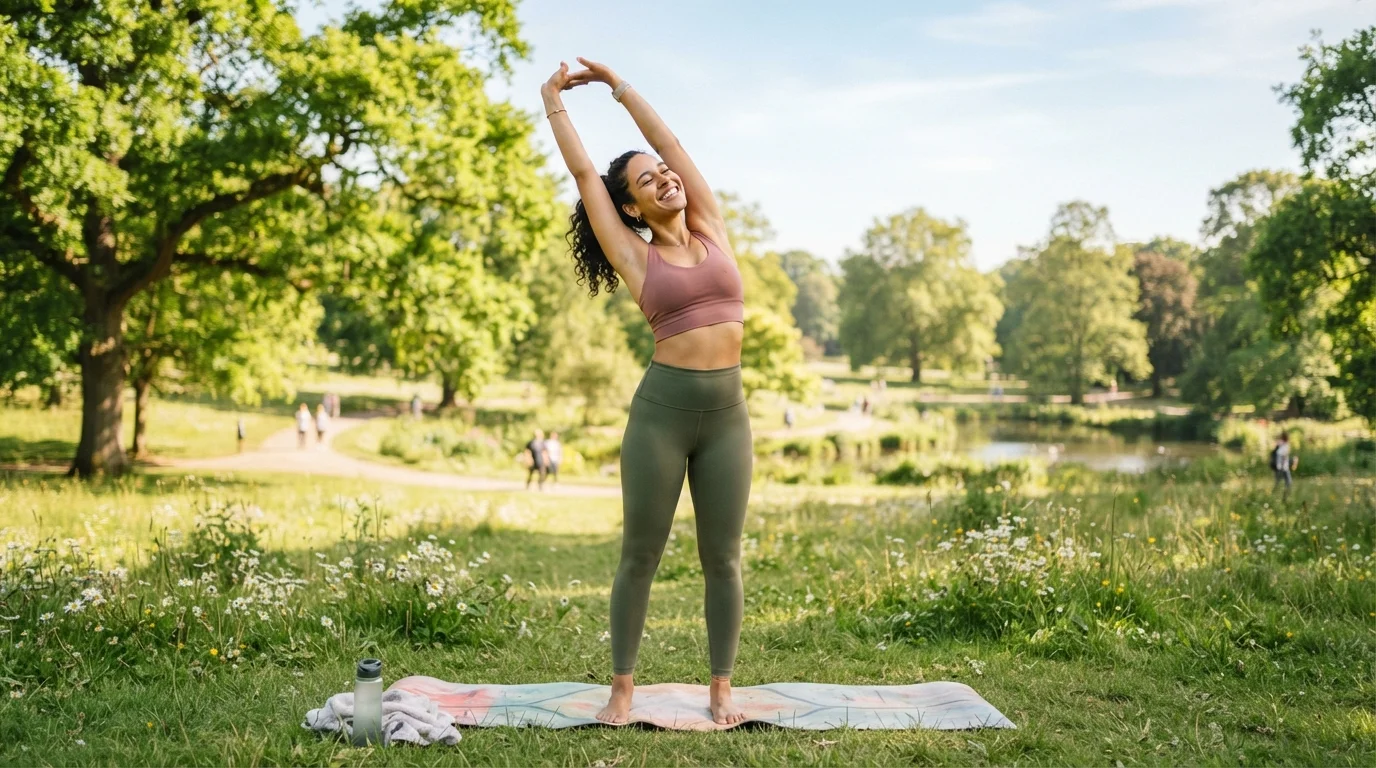 What 'Fitness' Actually Means for a Complete Beginner