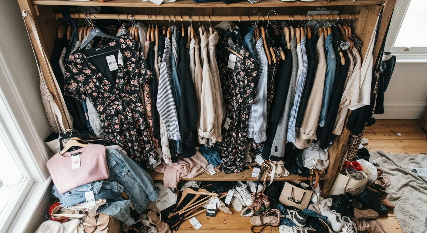 When Buying More Ends Up Meaning Less: Common First-Time Shopper Wardrobe Traps
