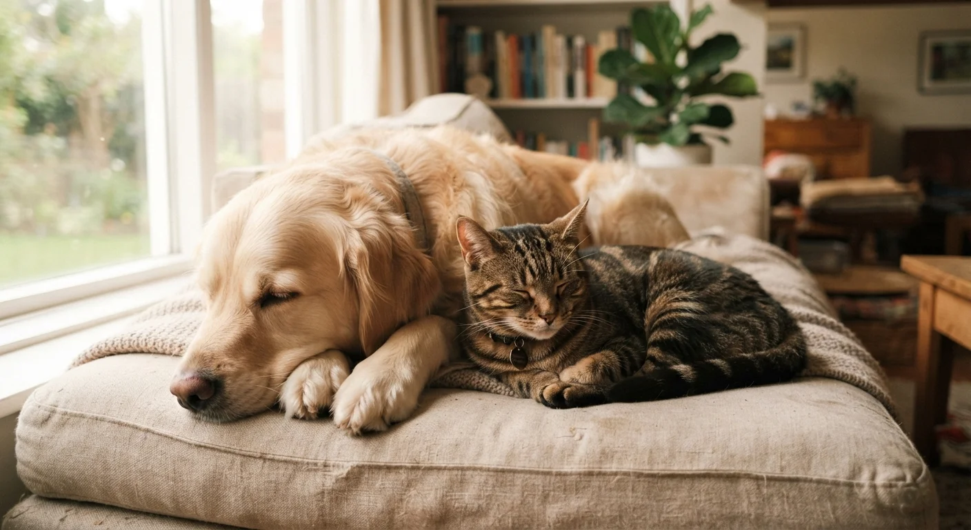 When Lethargy Is a Red Flag: Understanding Low Energy in Dogs and Cats