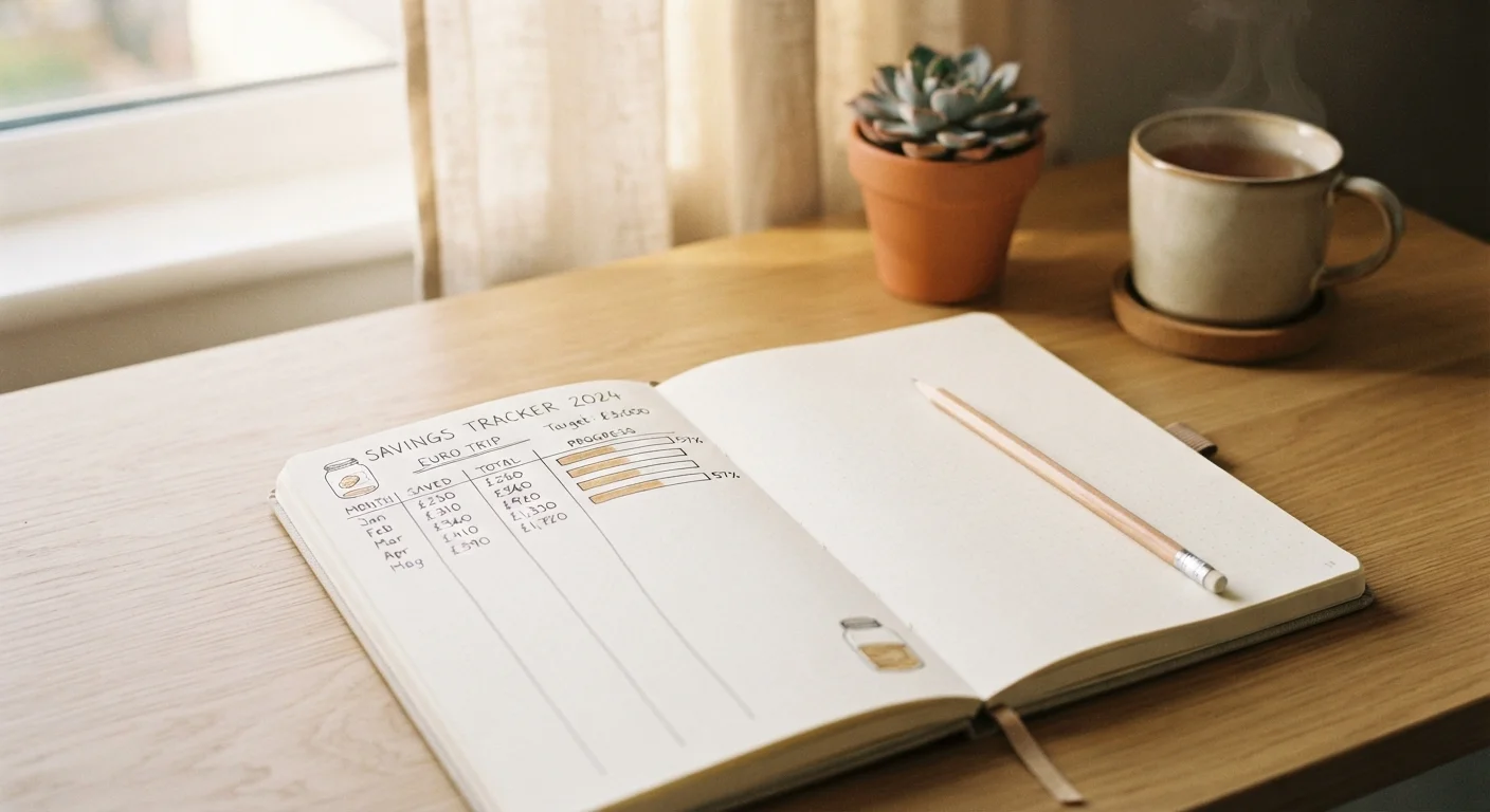 When Your Savings Goal Stops Feeling Motivating—And How to Recalibrate