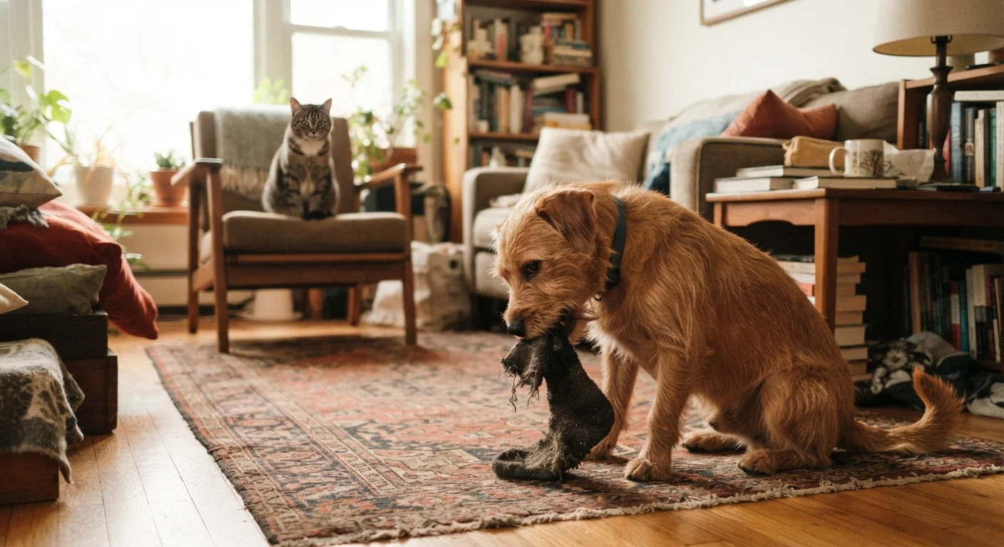 Why Pets Act Out: Common Behaviour Problems and Their Root Causes