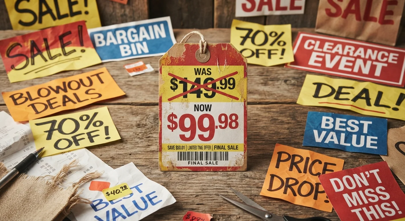 Why Sale Prices Are Rarely What They Seem