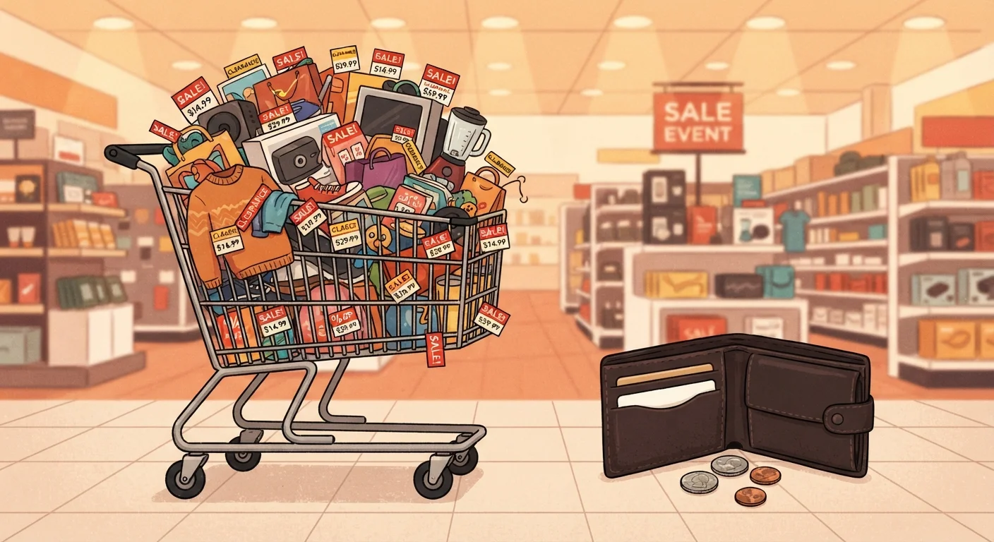 Why Sales Events Often Cost You More Than You Save