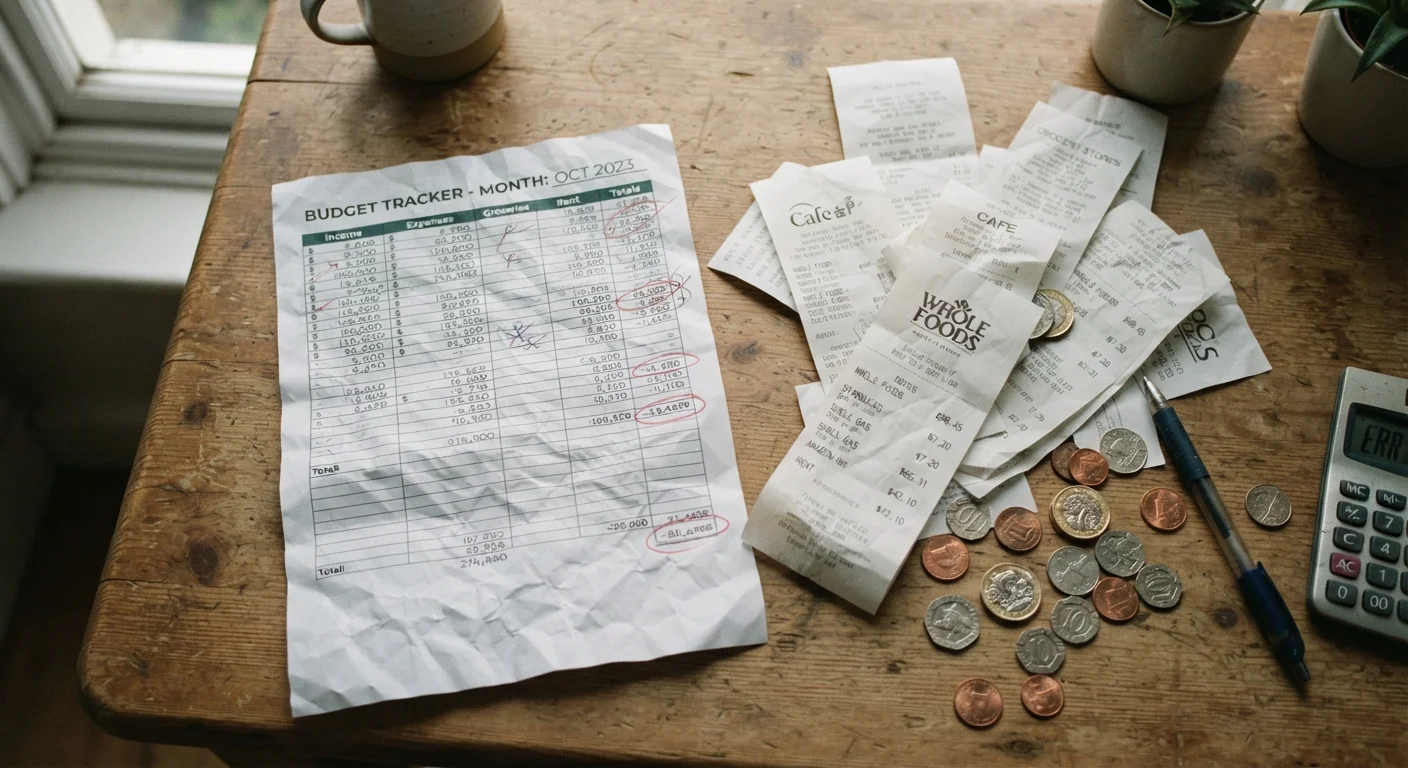Why Your Budget Keeps Falling Apart After the First Week