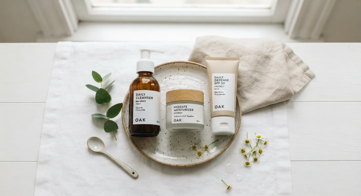 Your First Skincare Routine, From Cleansing to SPF