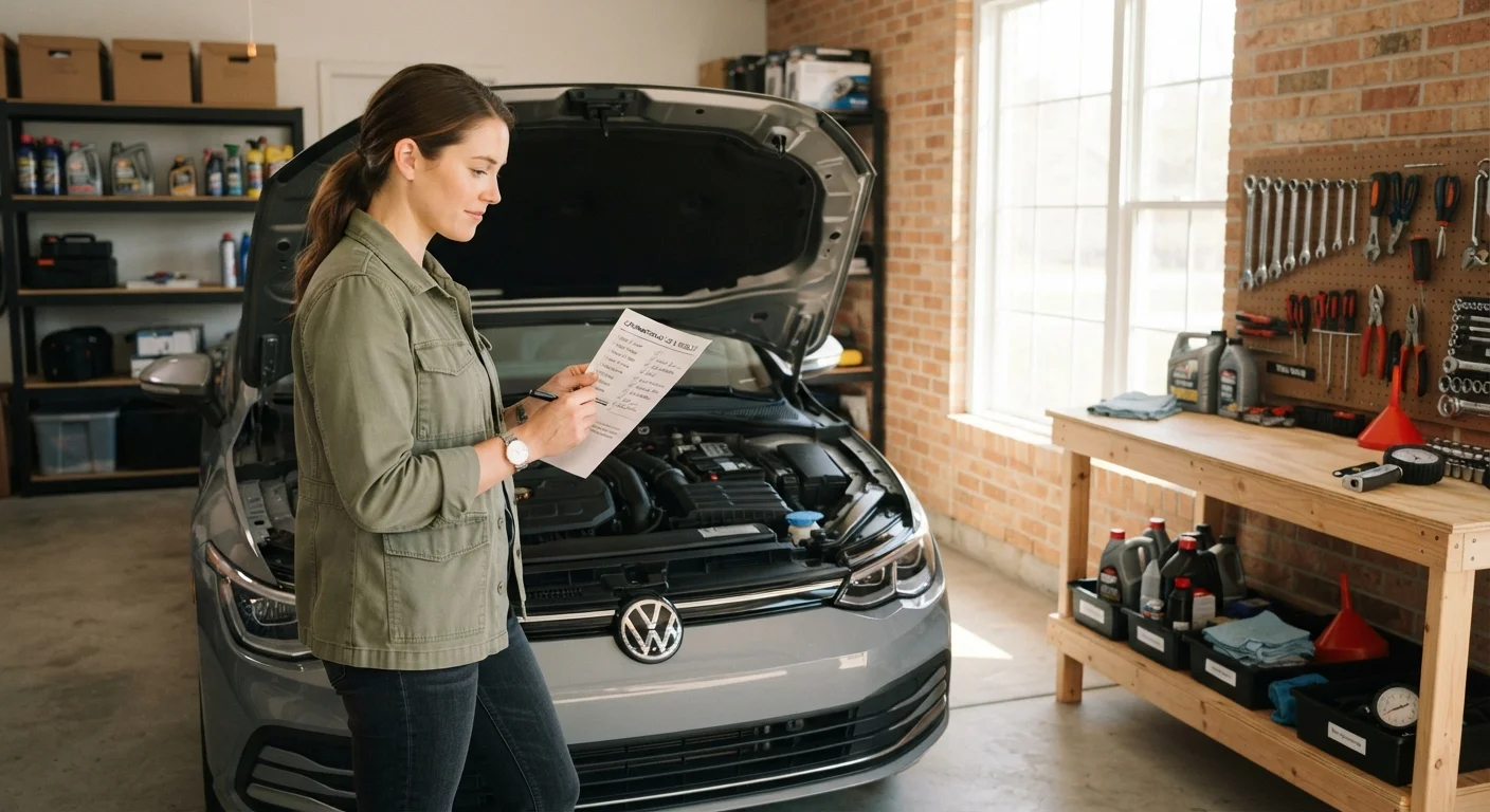 Your First Year of Car Ownership: What Maintenance Actually Looks Like